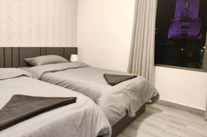 46m luxury room near downtown and all services
